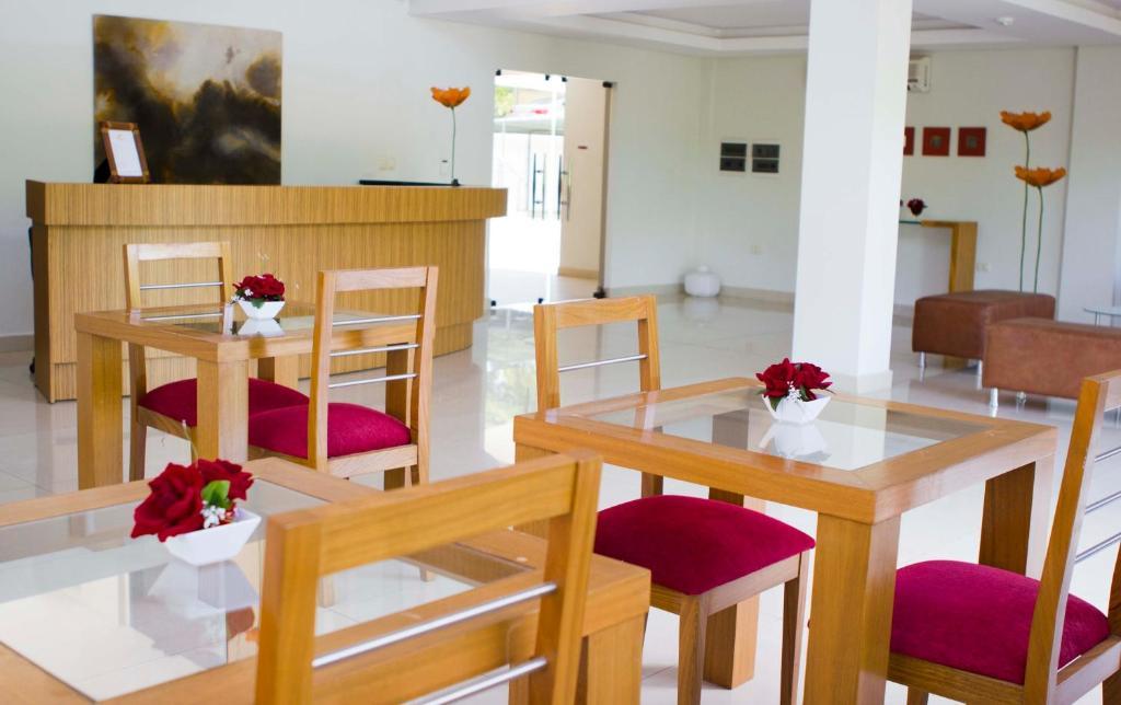 Terrazas Del Sol Apart-Hotel Lambare Luaran gambar