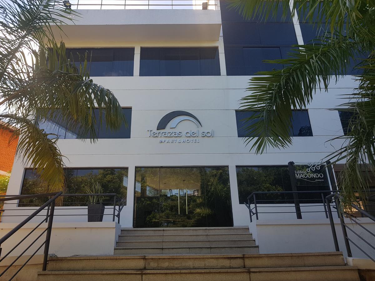 Terrazas Del Sol Apart-Hotel Lambare Luaran gambar