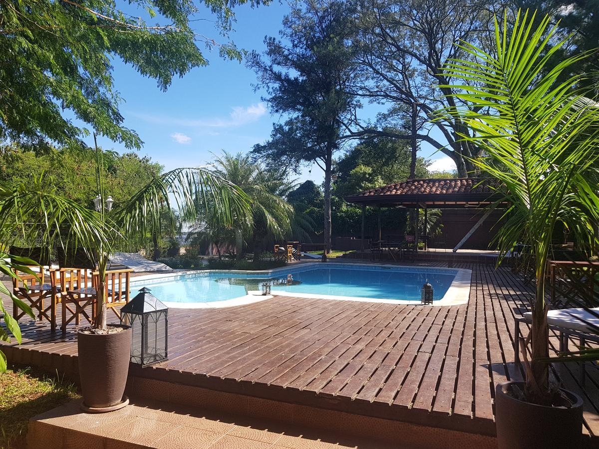 Terrazas Del Sol Apart-Hotel Lambare Luaran gambar
