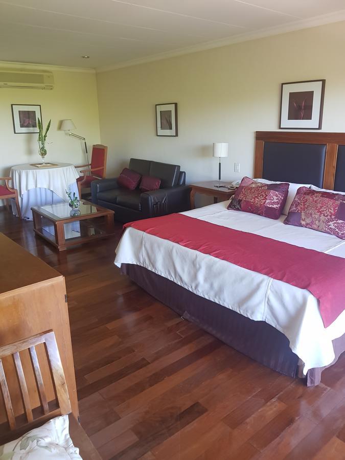 Terrazas Del Sol Apart-Hotel Lambare Luaran gambar