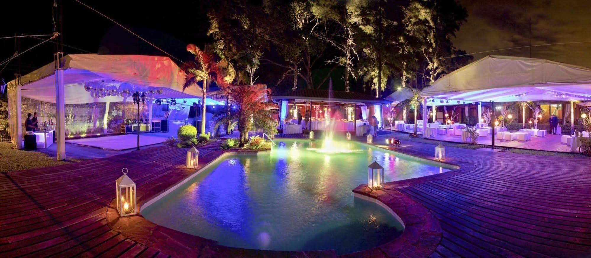 Terrazas Del Sol Apart-Hotel Lambare Luaran gambar